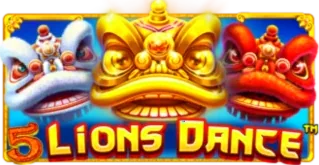 ภาพเกม 5 Lions Dance ที่ wowplay88 รวบรวมไว้