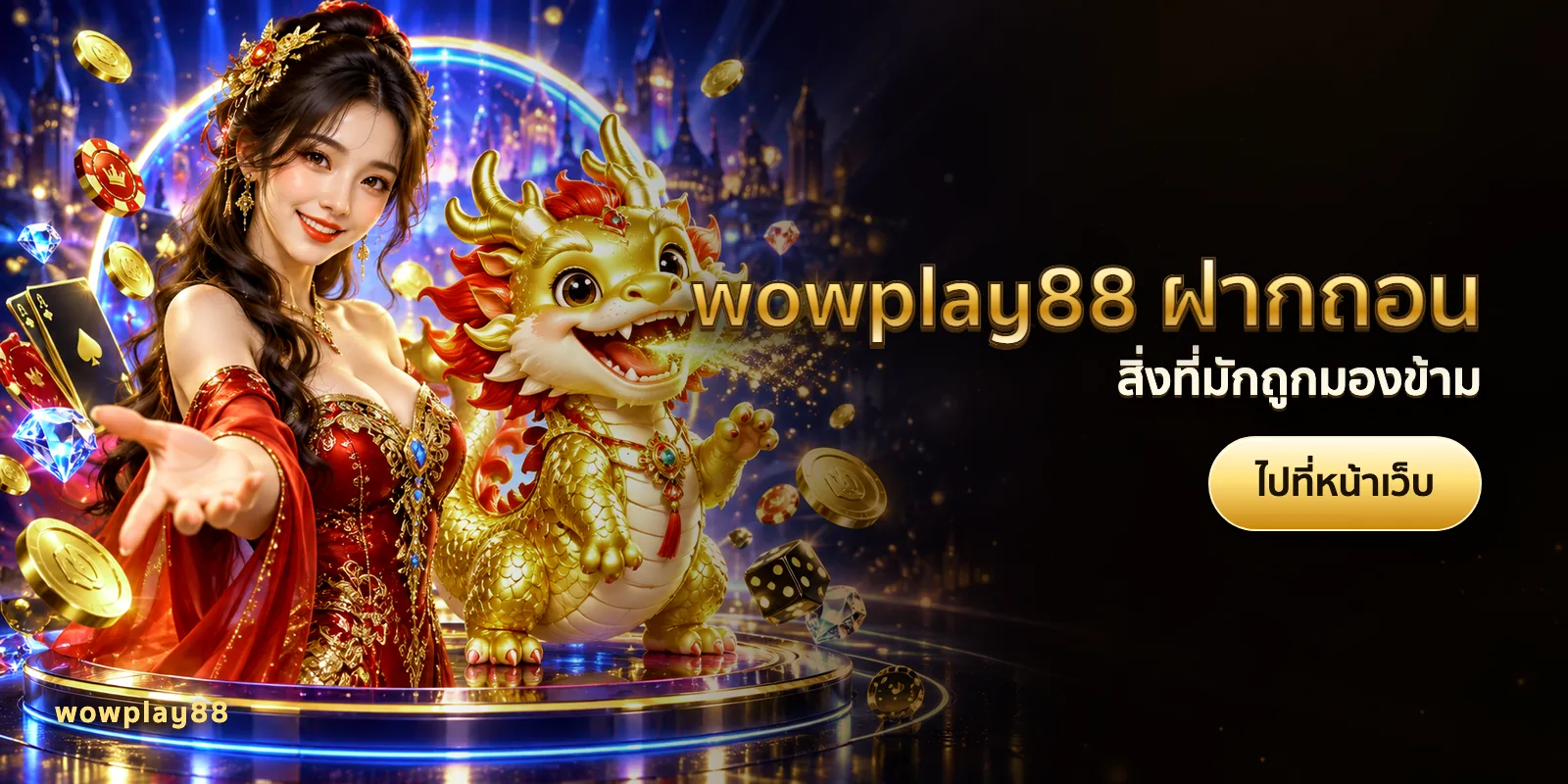 ภาพประกอบบทความ wowplay88 ฝากถอน — สิ่งที่มักถูกมองข้าม