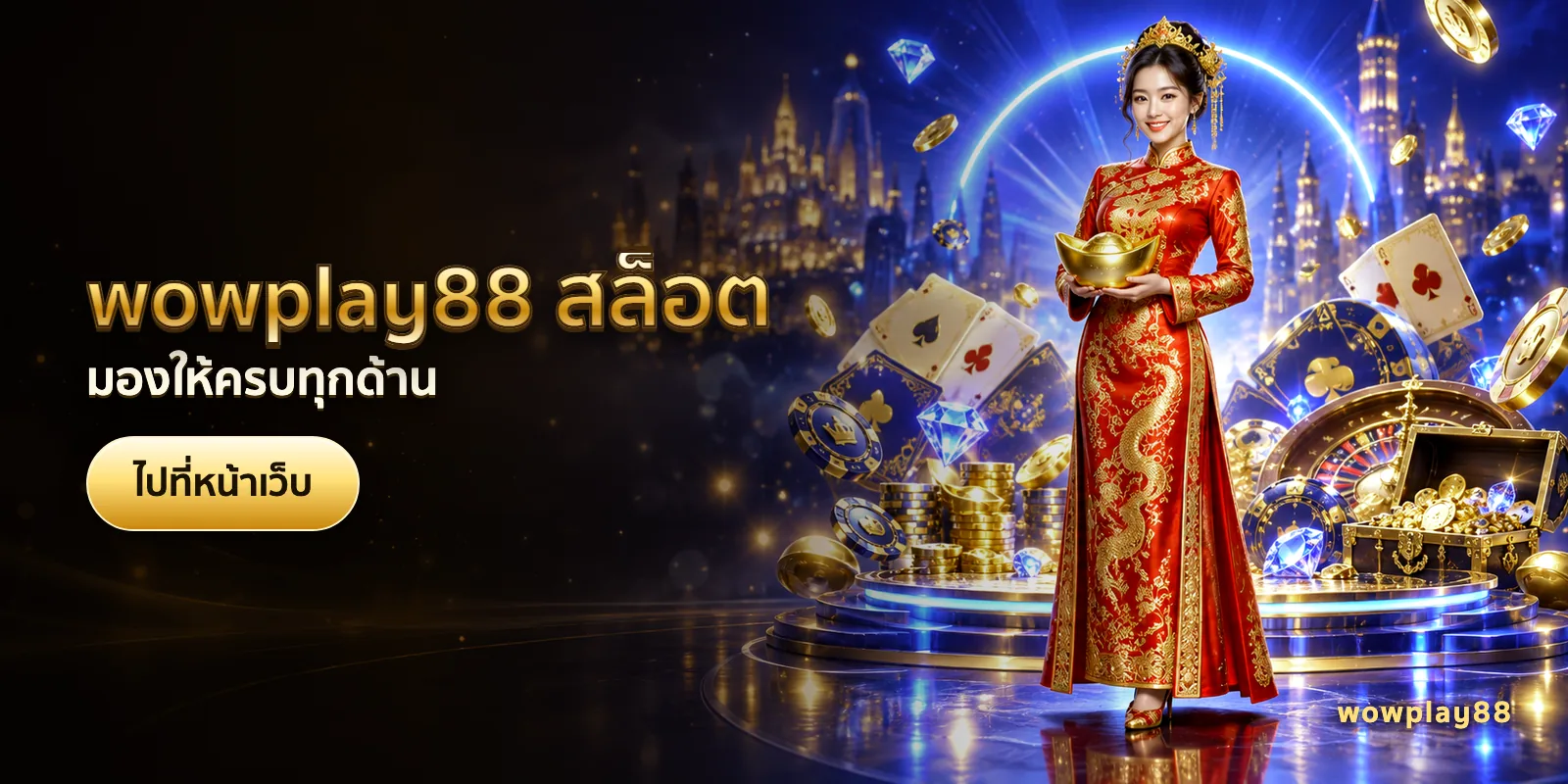 ภาพประกอบบทความ wowplay88 สล็อต — มองให้ครบทุกด้าน